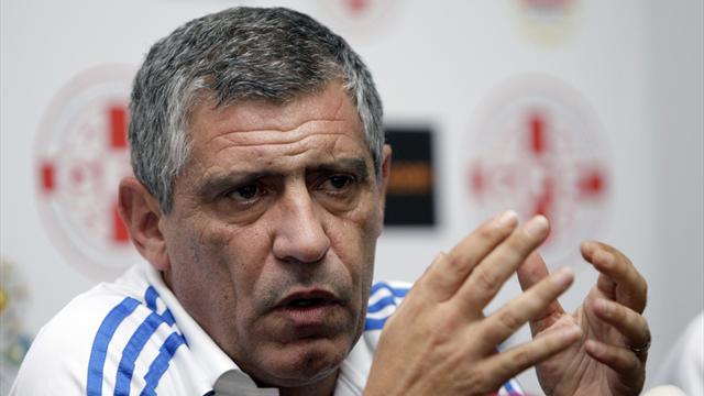 Fernando Santos se desparte 