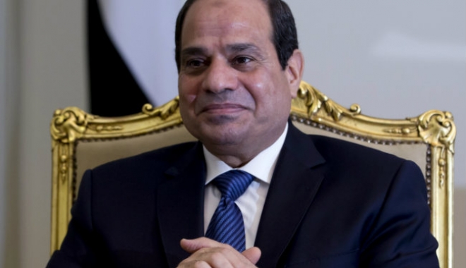 Președintele Egiptului a părăsit capitala Cairo pentru a efectua o vizită în SUA - sisi-1491057894.jpg