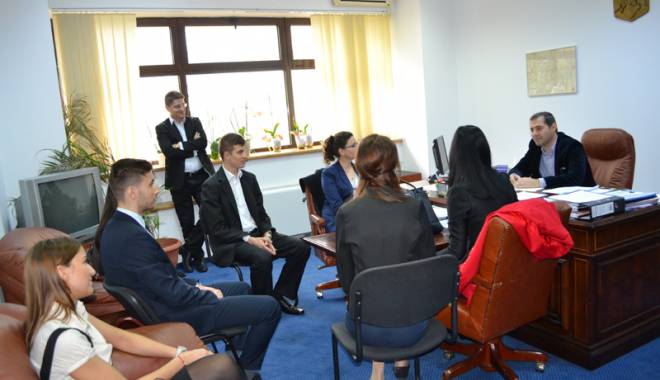 Studenți de la 