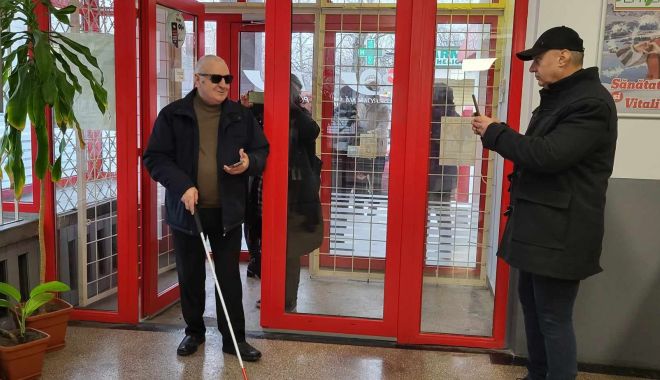 Sistem dedicat nevăzătorilor, implementat la Oficiul Poştal nr. 6 Constanţa