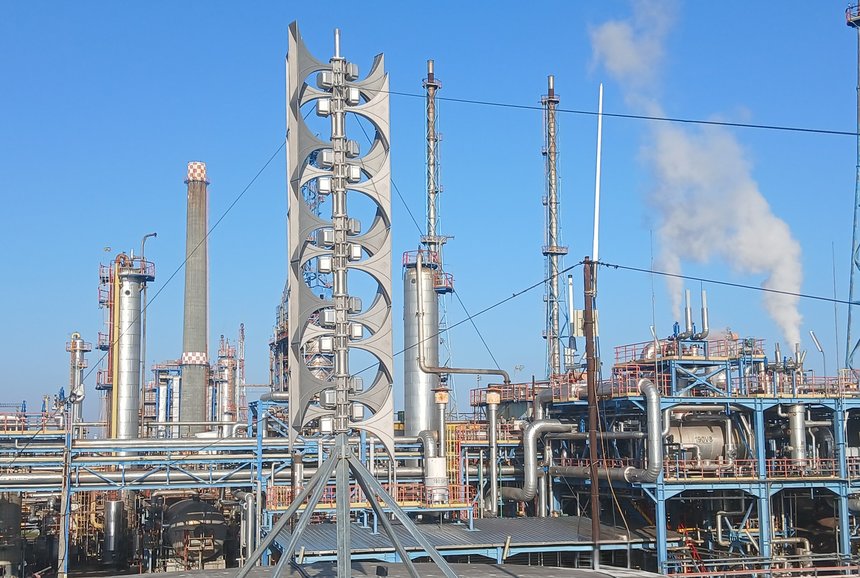 Oficial de la Rompetrol Rafinare despre incendiul din această dimineață de la Petromidia