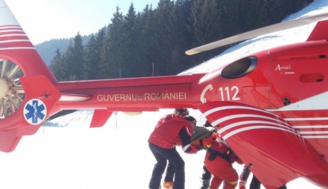Accident grav pe pârtia de schi de la Sinaia. Copil de 10 ani, luat cu elicopterul SMURD - ski-1577988900.jpg