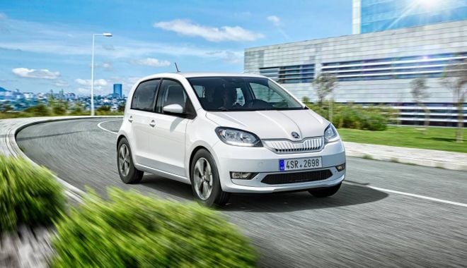 Vehiculele electrice sunt singurele care satisfac noile cerinţe ale Comisiei Europene - skodacitigoivelectric-1625755390.jpg