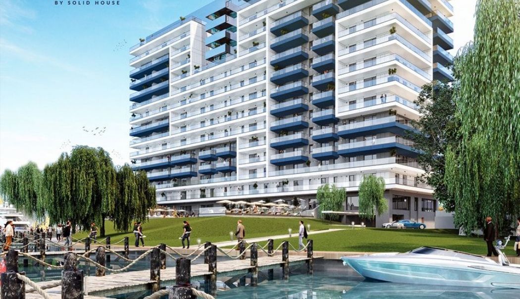 Complex rezidențial exclusivist la malul Mării Negre. Solid Residence Skyline ridică luxul la înălțime