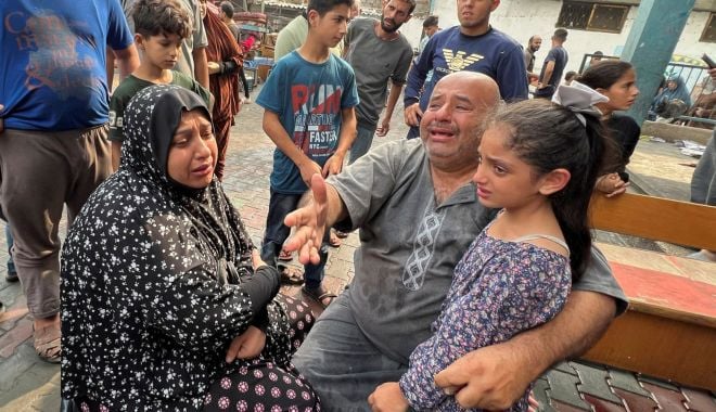 Război Israel-Hamas. Cel puţin 20 de morţi în bombardarea unei şcoli în nordul Fâşiei Gaza