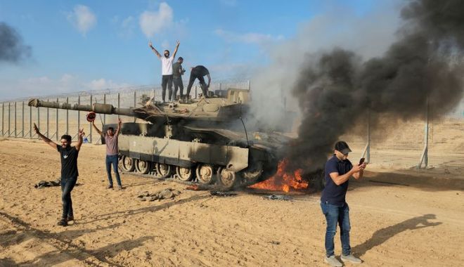Netanyahu: "Suntem în război, aceasta nu este o simplă operaţiune sau un ciclu de violenţă, ci un război"