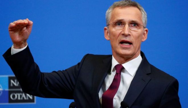 Secretarul general al NATO: În ultimii ani am constatat o nouă sporire a prezenței americane în Europa - skynewsjensstoltenbergjensstolte-1591636566.jpg