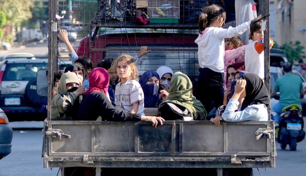 Atacurile israeliene asupra Libanului au provocat strămutarea a 90.530 de persoane - skynewslebanonisrael6695450-1727279498.jpg