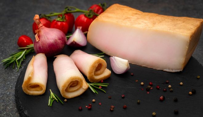 Consumată moderat, slănina poate să scadă colesterolul - slanina-1696337789.jpg