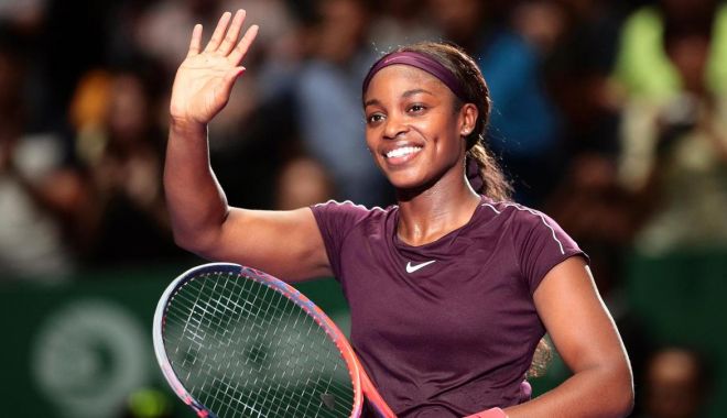 Tenis / Sloane Stephens, adversara Elinei Svitolina în finala Turneului Campioanelor - sloanestephens-1540649933.jpg