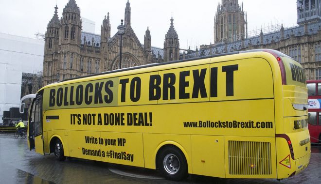 Slogan de campanie în Marea Britanie: 