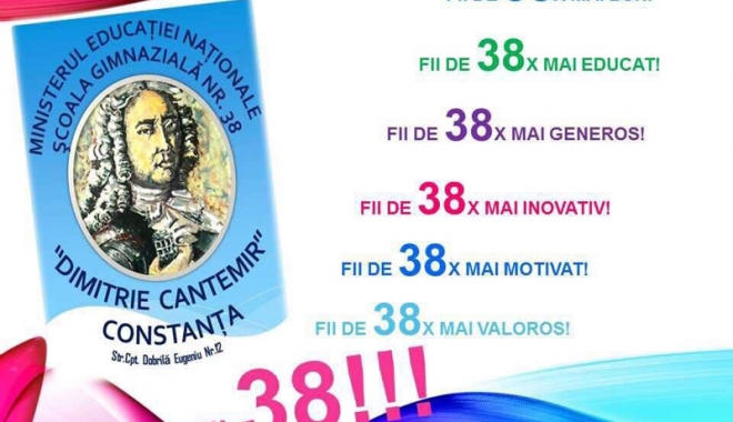 Sloganul cu care sunt așteptați părinții la înscriere: 