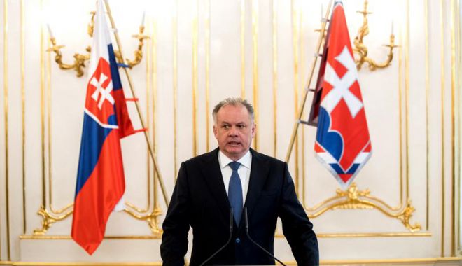 Slovacia: Președintele Andrej Kiska respinge guvernul prezentat de premierul desemnat Peter Pellegrini - slovaciapresedintelearespins-1521645637.jpg