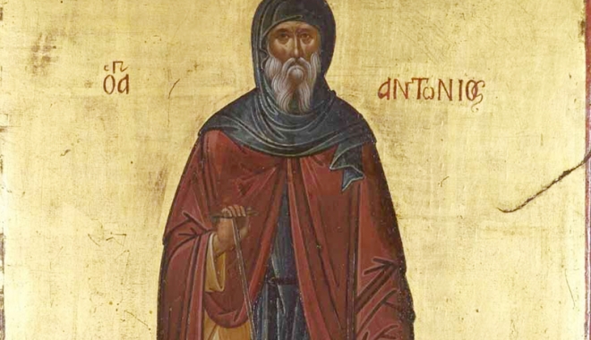 De ce îl cinstim pe Sfântul Cuvios Antonie cel Mare - slujba-1516041669.jpg