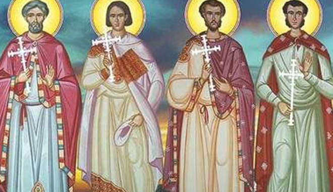 Slujbă de hram la biserica 