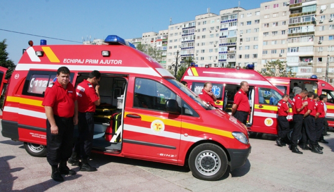 SMURD și Serviciile  de ambulanță  vor fi dotate cu mașini noi - smurd-1470414291.jpg