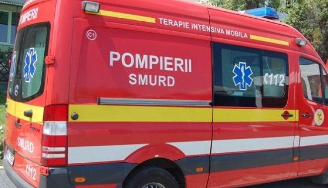 CLIPE DE GROAZĂ. Șoferul unei autoutilitare s-a împușcat în cap, în trafic - smurd-1495775803.jpg
