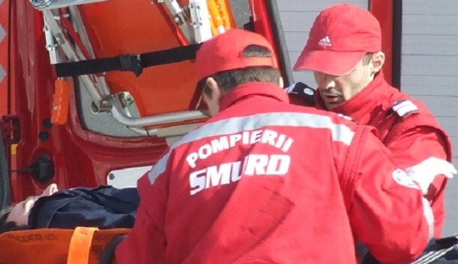Bărbat cu gâtul tăiat, găsit într-o casă cuprinsă de flăcări - smurd-1515689137.jpg
