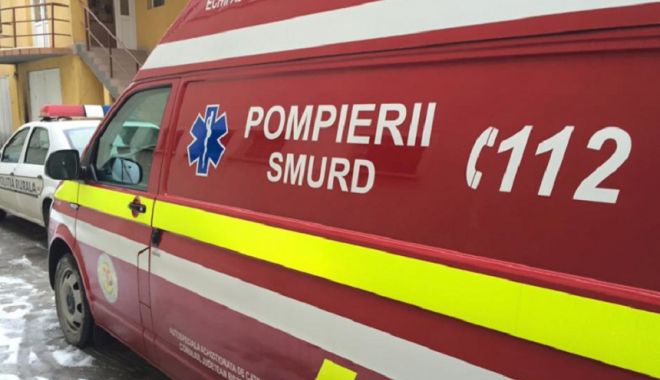 O bătrână a băut lichid de parbriz, din greșeală. Medicii sunt rezervați în privința șanselor ei de supraviețuire - smurd-1549979118.jpg