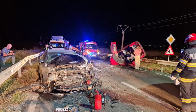 Județul Constanța: Acident rutier mortal pe varianta Ovidiu - smurd-1631644177.jpg