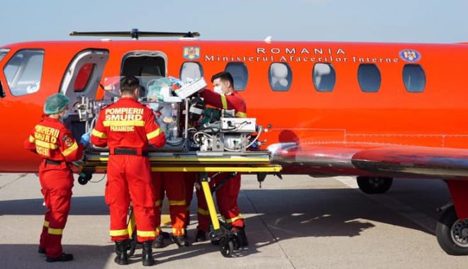 SMURD va cumpăra două avioane de transport medicalizat. Guvernul a aprobat achiziția - smurd-1633181604.jpg