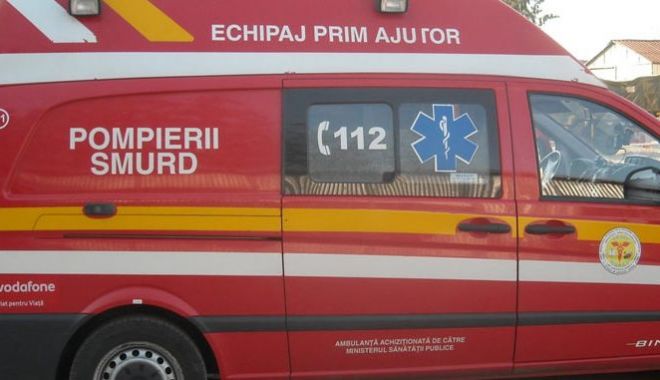 Accident rutier la ieșire din Valul lui Traian