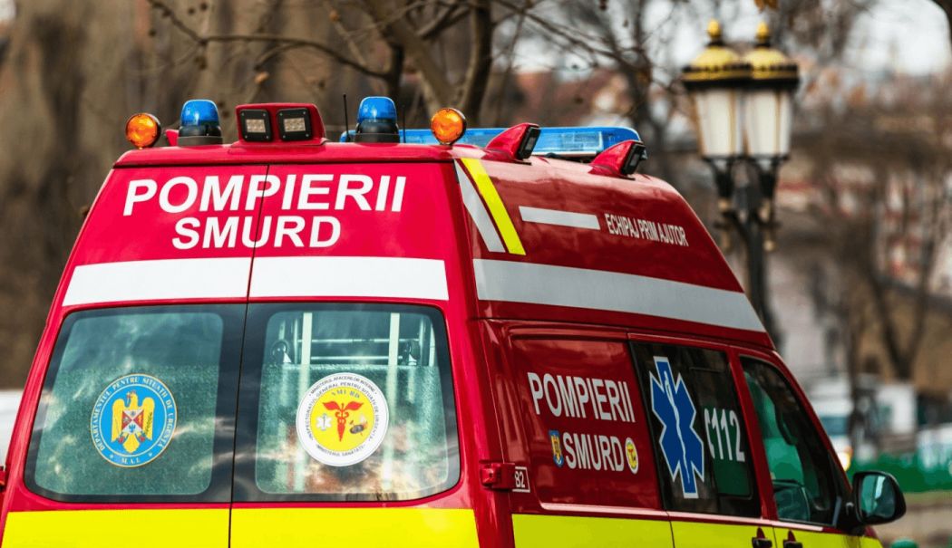 UPDATE O femeie a murit după ce a fost lovită de tren, în Valu lui Traian! - smurd-1745820611.png