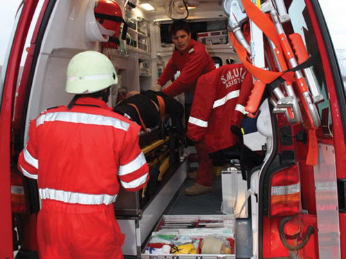 Accident rutier la Constanța. A intervenit SMURD-ul - smurd13143655881394891546-1477031560.jpg