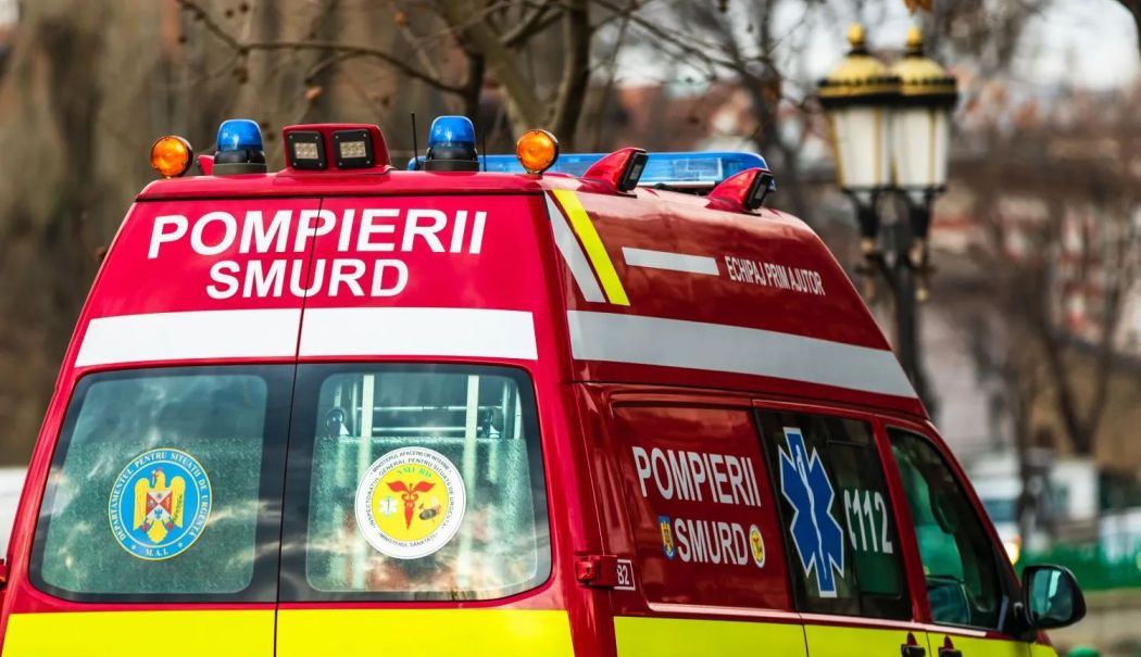 UPDATE Accident rutier în municipiul Constanța. Un copil a ajuns la spital - smurd1743948266-1765265764.jpg