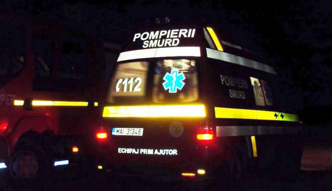 Tragedie rutieră la Constanța! O femeie și-a pierdut viața! Impact între o autoutilitară și un microbuz
