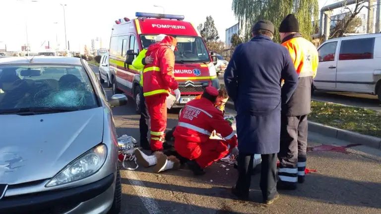 Accident mortal în localitatea Albești, județul Constanța. O femeie a murit lovită de un autoturism - smurdpieton-1770451899.webp