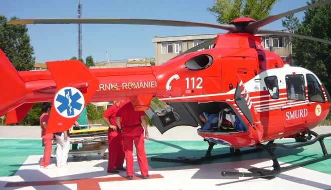 Mai putin de 5% dintre victimele accidentelor din Europa folosesc ambulanta aeriana - smurdspital-1408975203.jpg