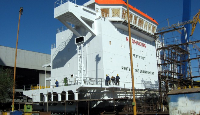 Șantierul Naval Constanța va construi nave 