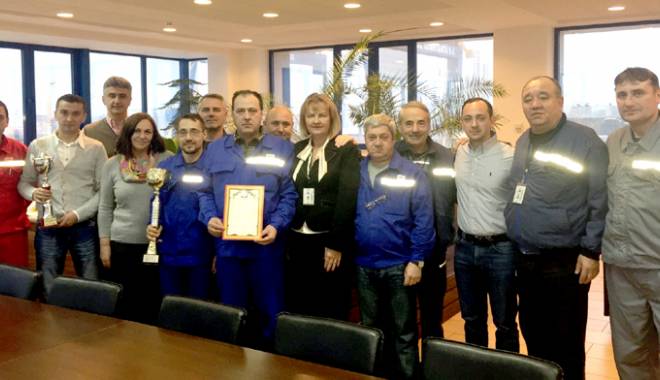 Echipa Șantierului Naval Constanța a obținut încă un titlu de campioană în industria metalului - snc-1448393601.jpg