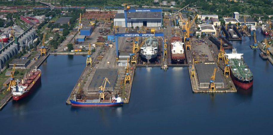 Șantierul Naval Constanța își consolidează relațiile cu armatorii tradiționali