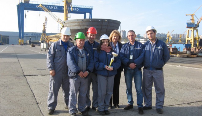 Echipa Șantierului Naval Constanța - campioană în industria metalului - snccampionii2-1353003608.jpg