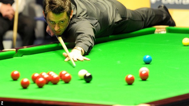 Snooker: Cvintuplul campion mondial Ronnie O’Sullivan, eliminat din sferturile de finale ale Cupei Mondiale - snookersursabbccoukjpg-1430387206.jpg