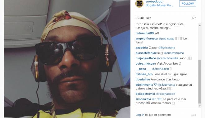 Snoop Dogg, așteptat la Bogata de Mureș - snoop-1457970166.jpg