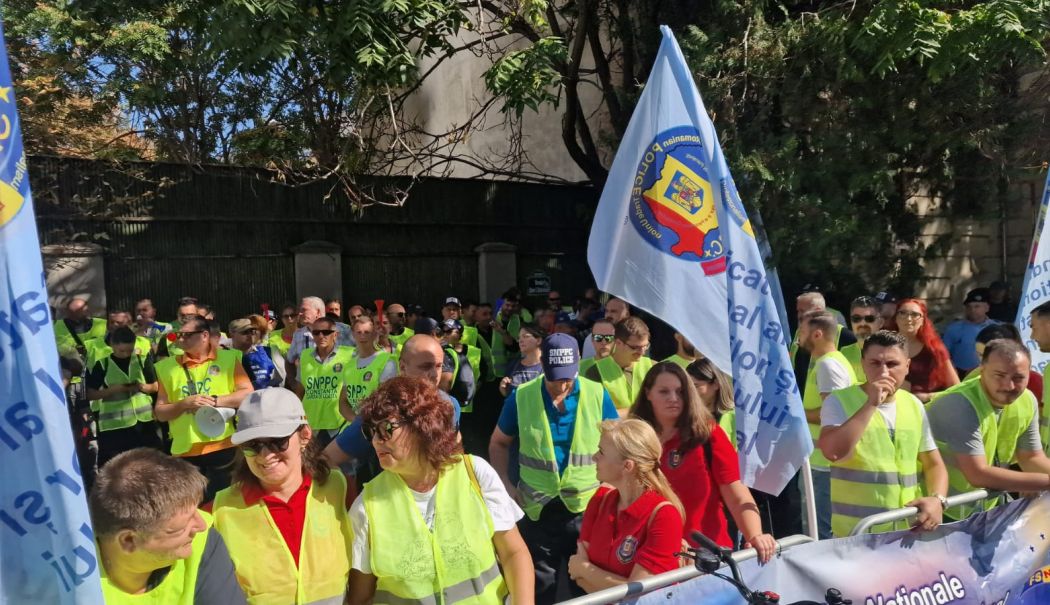 Sindicaliștii din poliție se alătură rezerviștilor militari în lupta pentru dreptate. Care este calea de atac