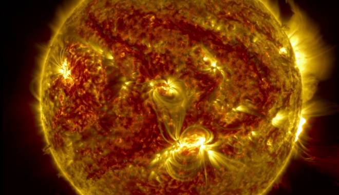 Video / NASA a publicat înregistrarea unei explozii solare uimitoare - soare-1435769500.jpg