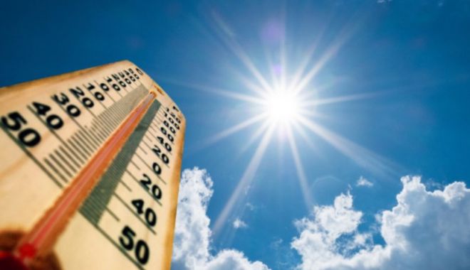 Vin zile caniculare în România. Unde vor fi temperaturi de 35 de grade