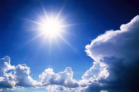 Astăzi, maxime de 28 de grade Celsius și mult soare, la Constanța - soaresinori-1317973851.jpg