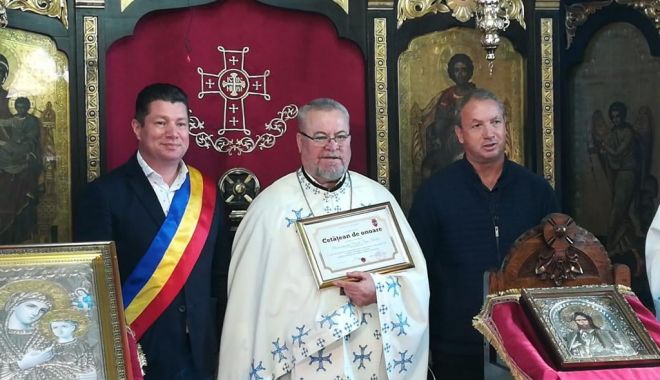 Preacucernicul Părinte Timoteiu Popa, cetăţean de onoare al oraşului Techirghiol - soceanu-1635272060.jpg