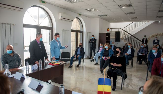 S-a constituit Consiliul Local Techirghiol. PNL deţine majoritatea - soceanutechirghiol-1603820728.jpg