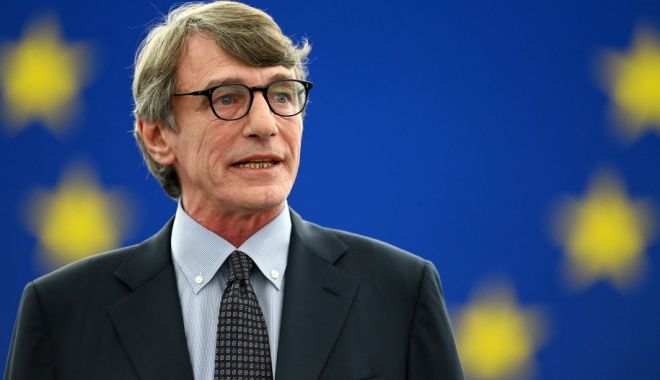 Socialistul italian David Sassoli, ales președinte al Parlamentului European - socialistul-1562274436.jpg