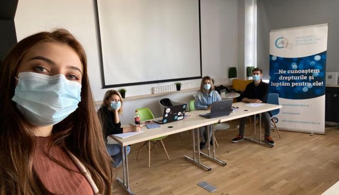 Asociaţia Elevilor din Constanţa, la Consiliul Judeţean. Vor rezolvarea situaţiei transportului judeţean pentru şcolari - sociatiaelevilor-1603976911.jpg