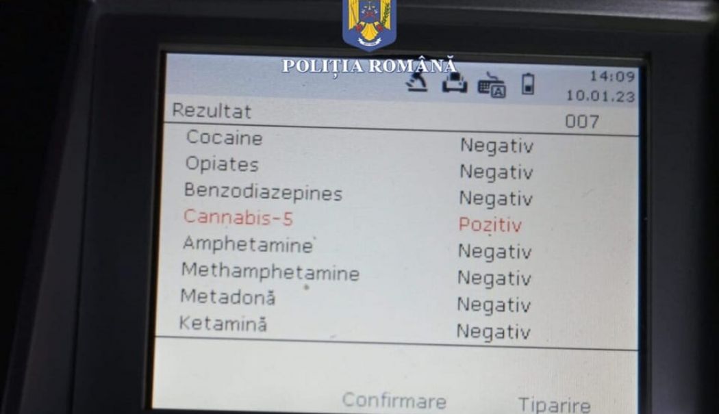 Şofer de ride-sharing, prins drogat la volan. Bărbatul a ieşit pozitiv la canabis - sofer-canabis-1739693972.jpg