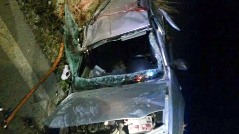 Șofer fără permis, decedat  după ce s-a răsturnat cu mașina - soferfarapermis2-1509383435.jpg