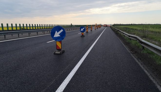 Şoferi, atenţie! Dacă aveţi drum pe Autostrada Soarelui, să ştiţi că sunt restricţii de circulaţie - soferi-atentie-1683611950.jpg