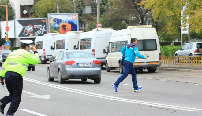 Șoferii și pietonii, 